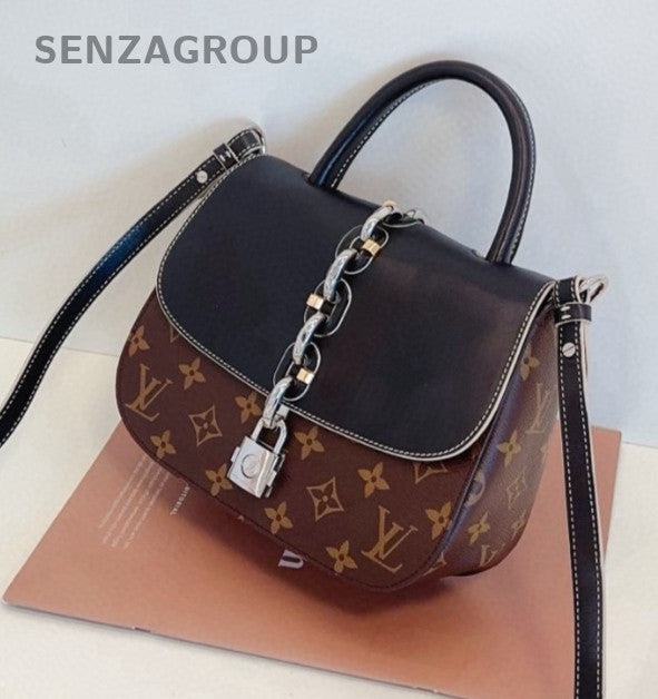 Louis Vuitton Monogram Chain It PM 2WAY Handbag Crossbody