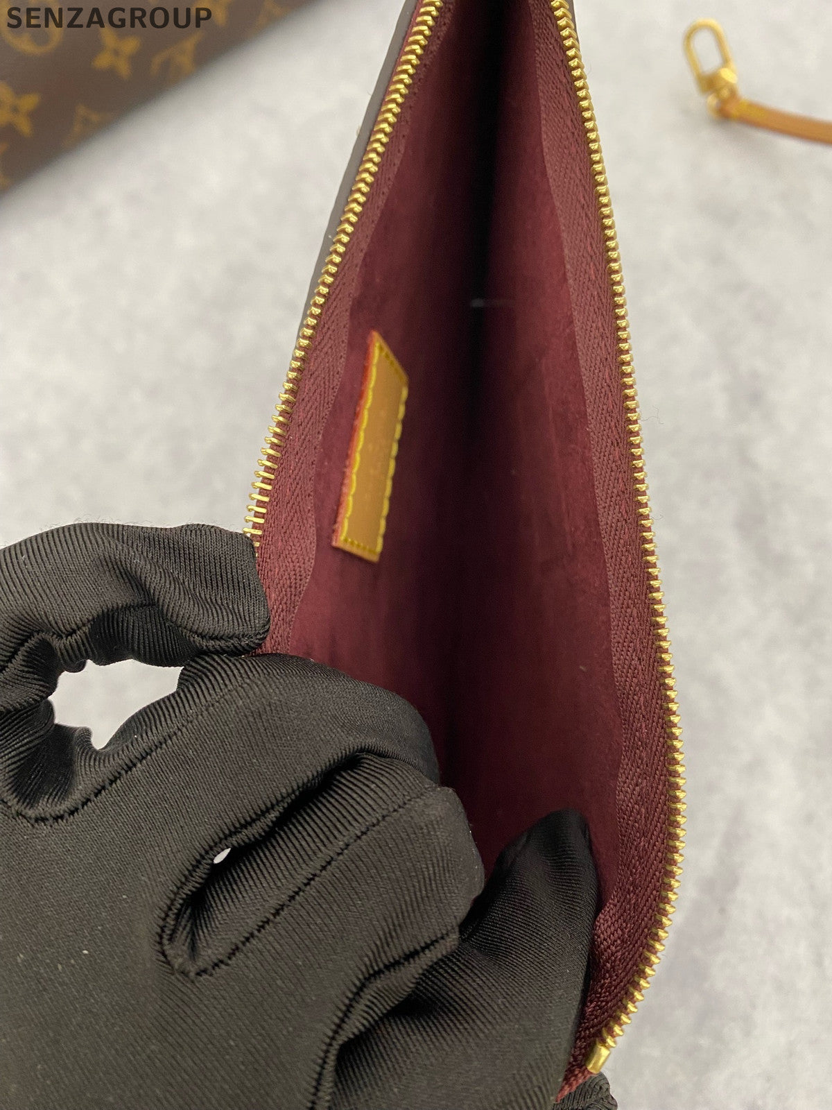 Louis Vuitton Carryall PM Monogram Coated Canvas Shoulder Crossbody Bag