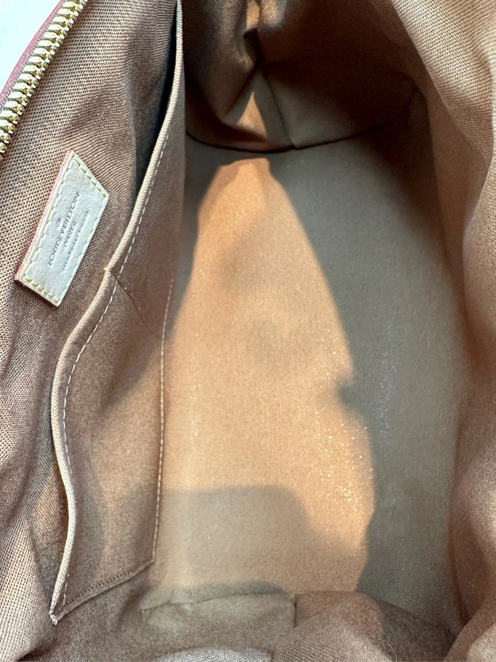 Louis Vuitton Canvas Small Tivoli Dumpling Handbag For Women