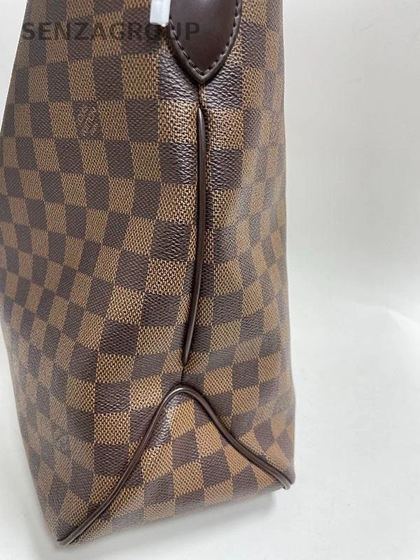 SJ0001 Louis Vuitton coated canvas Tote Bags Delightful damier hobo （Z）