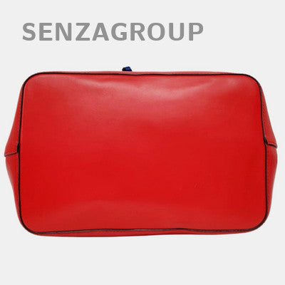 Louis Vuitton Neonoe MM Red Epi Leather Bucket Shoulder Crossbody Bag