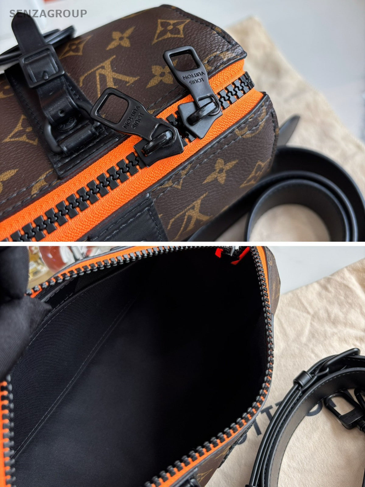 Louis Vuitton M45652 Friends City Keepall Monogram Black Crossbody bag