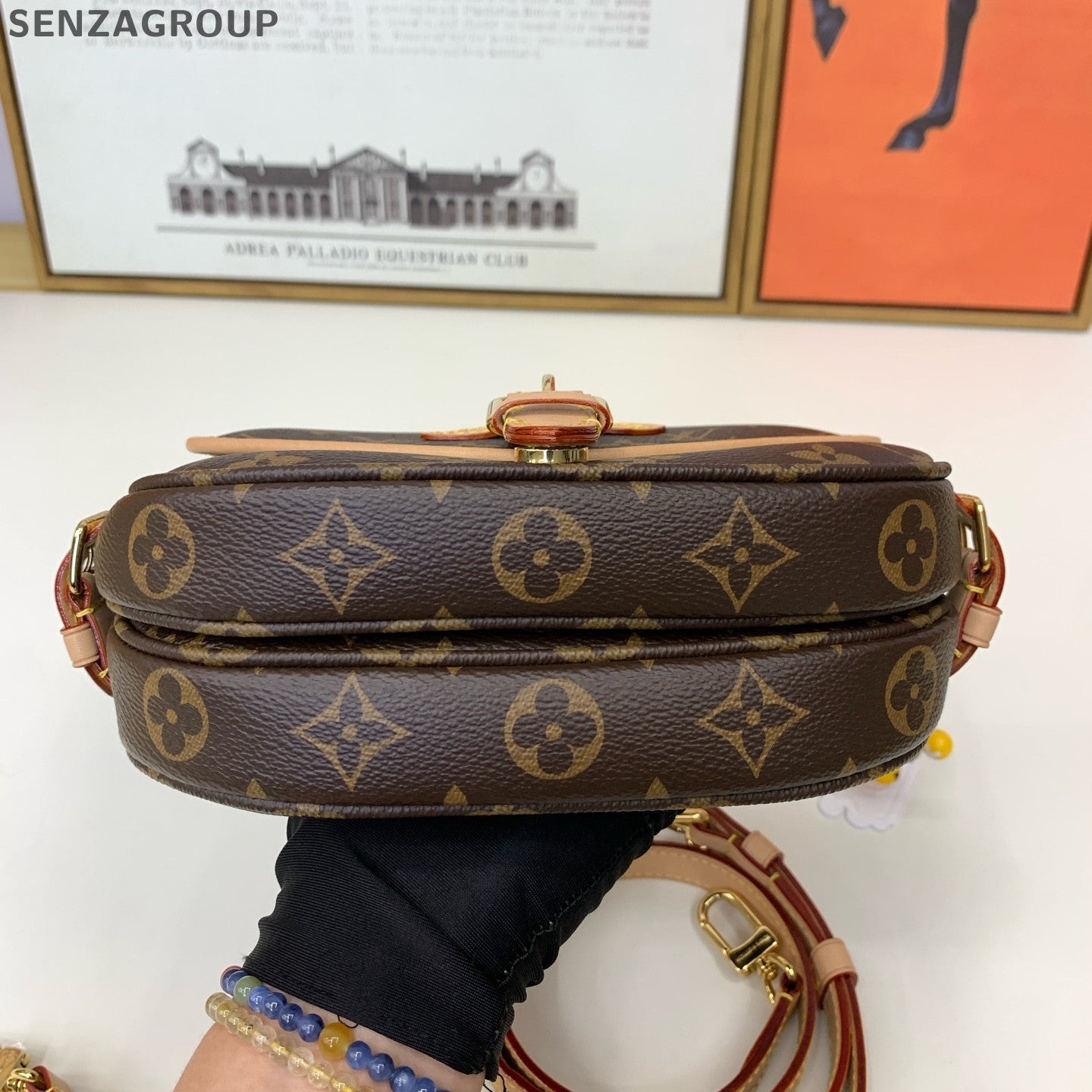 Louis Vuitton Saumur BB Monogram Handbag - Classic Women's Shoulder Bag