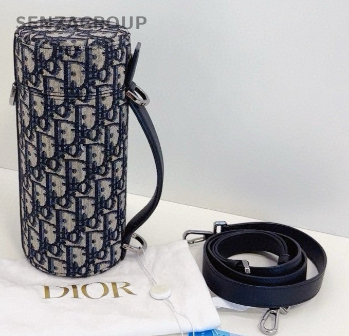 Christian Dior Monogram Cylinder-shaped bag Top Handle 2WAY Crossbody