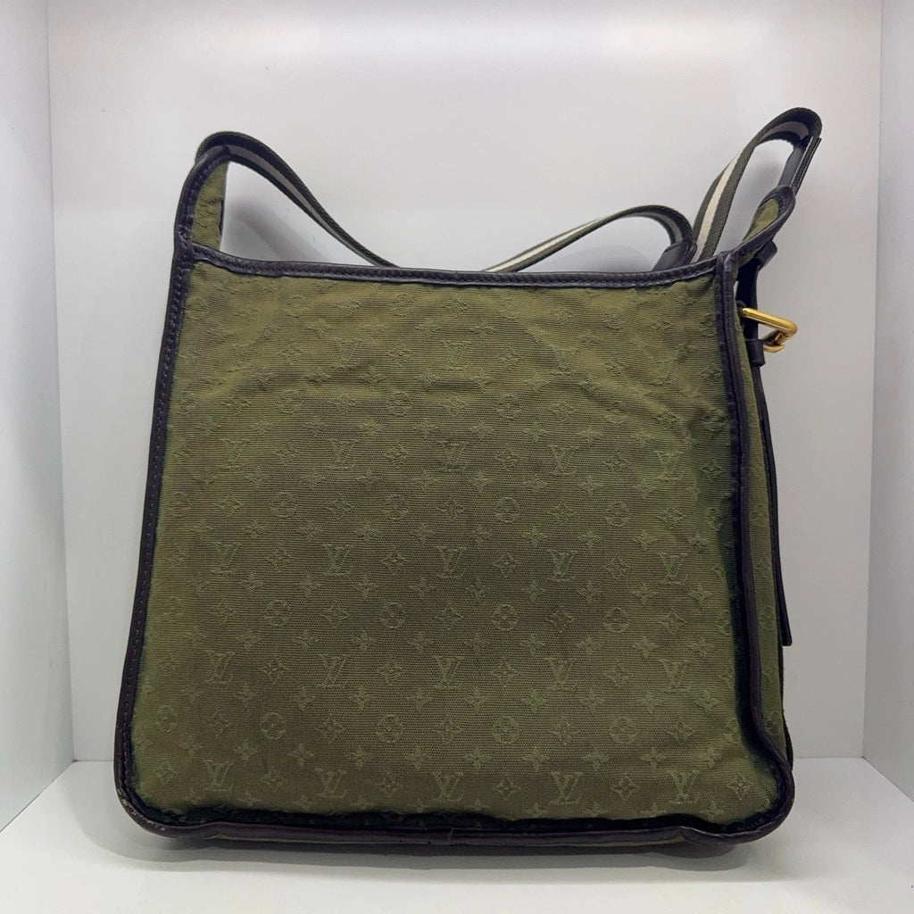 Louis Vuitton Besace Mary Kate Green Shoulder Bag Crossbody