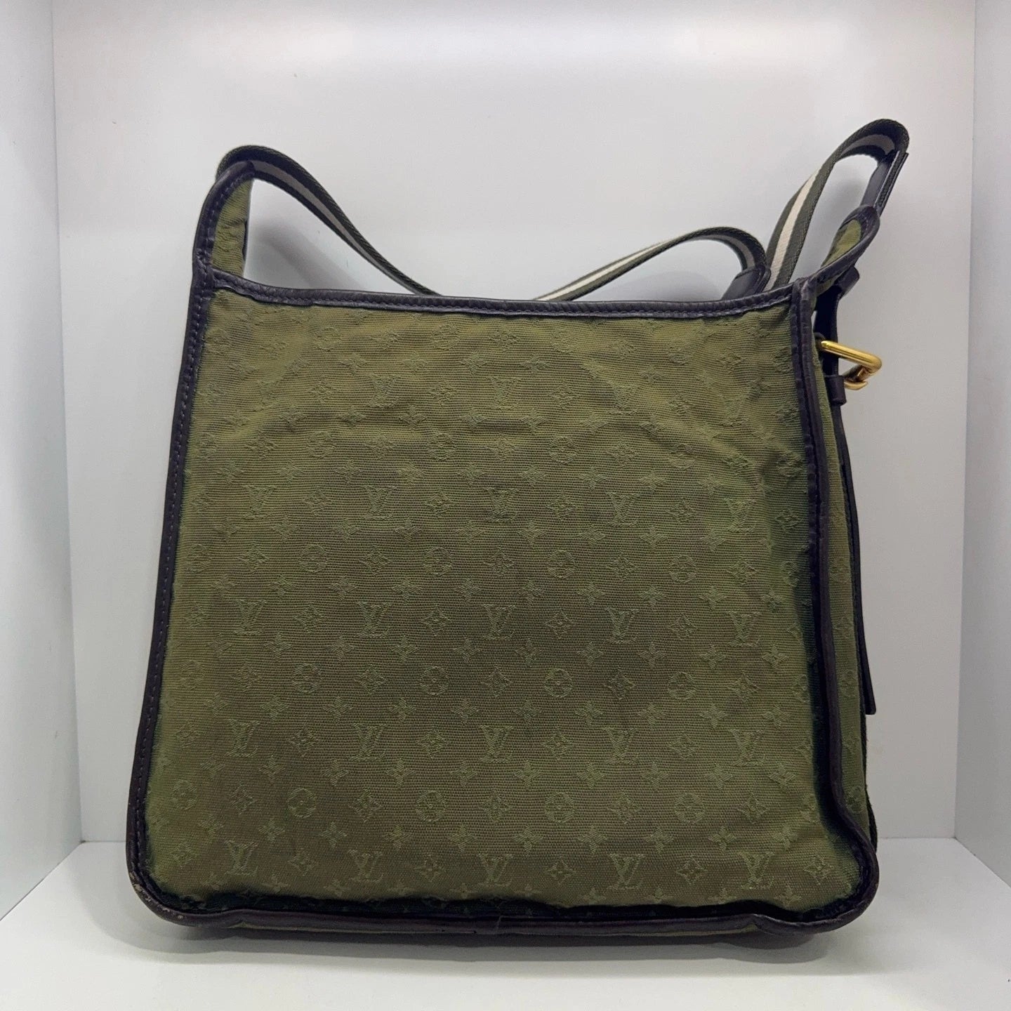 Louis Vuitton Besace Mary Kate Green Shoulder Bag Crossbody