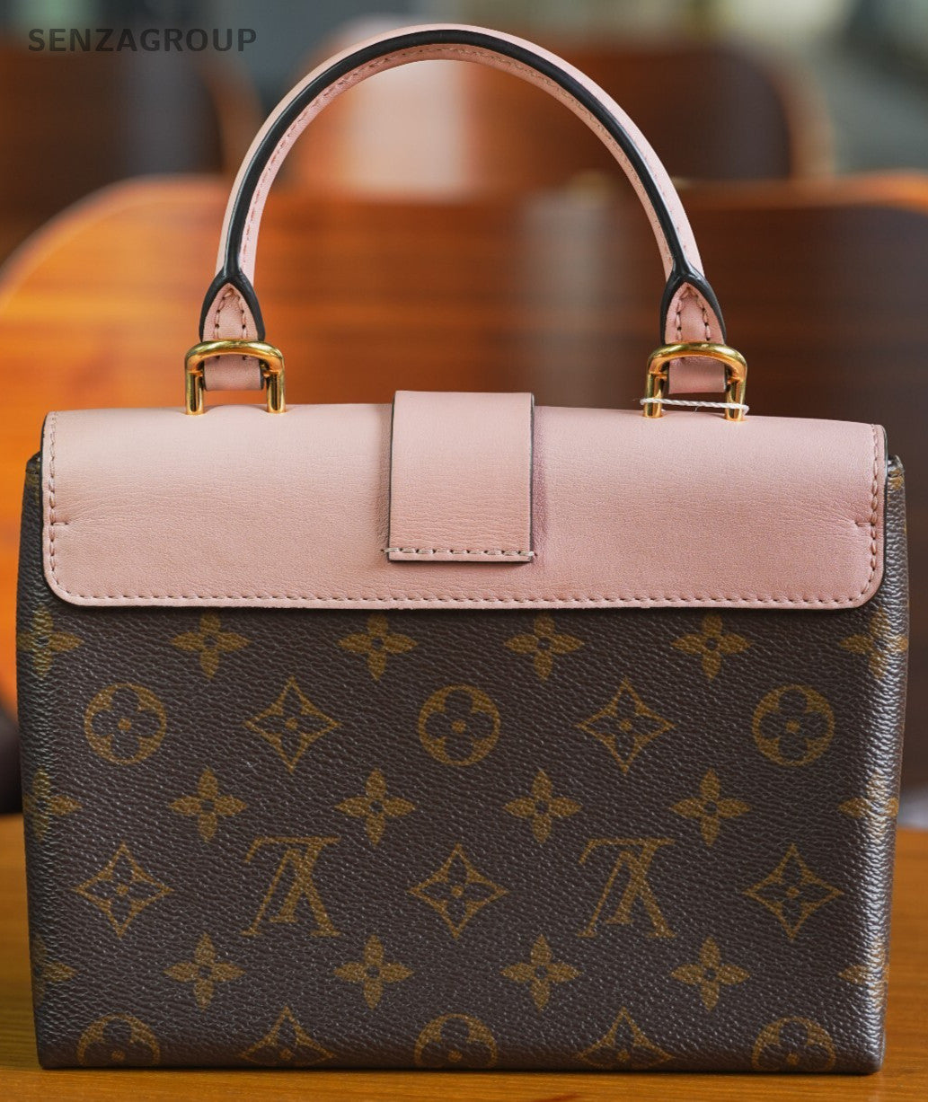 Louis Vuitton Monogram Locky BB Crossbody Handbag M44080