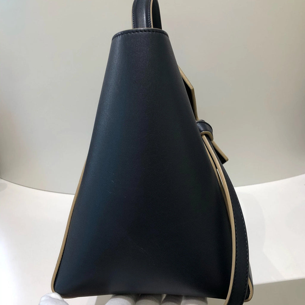 CELINE Mini Belt Bag Top Handle Bag Crossbody For Women