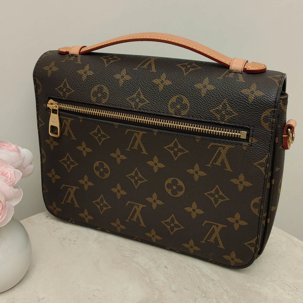Louis Vuitton Monogram Canvas Metis Pochette Messenger Crossbody