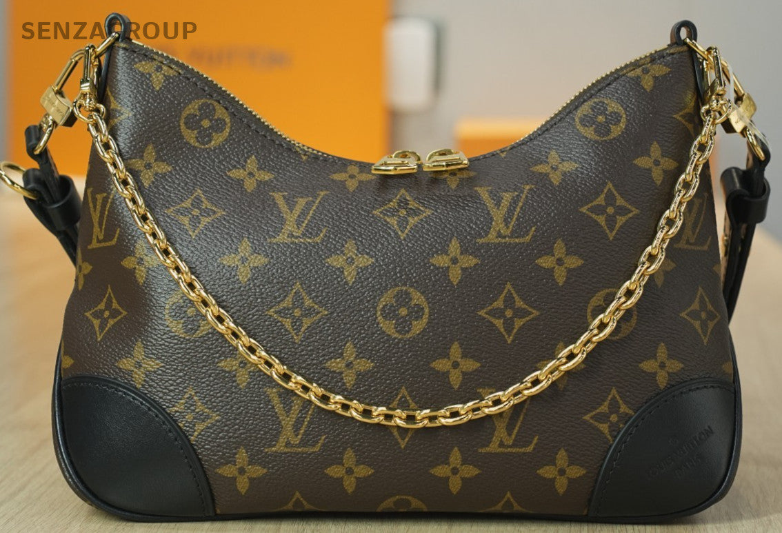 Louis Vuitton Monogram Back boulogne M45832 Shoulder Crossbody bag