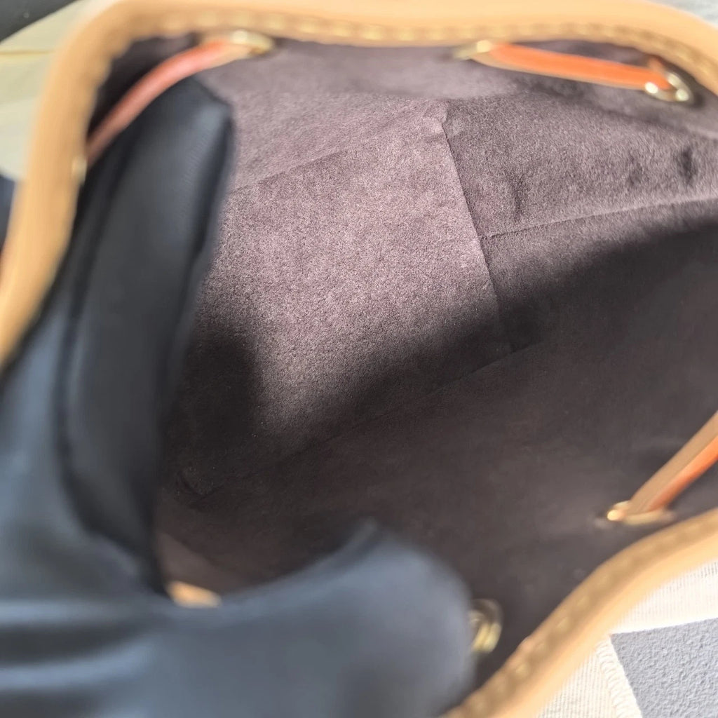 Louis Vuitton Nano Neo Canvas Bucket Crossbody Bag For Women