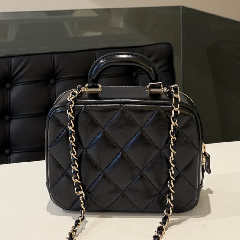 CHANEL Classic Camera Bag Crossbody Shoulder Bag