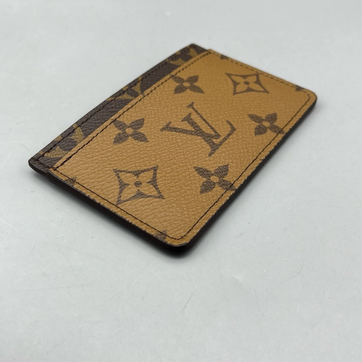 Louis Vuitton Monogram Canvas Card Wallet For Women