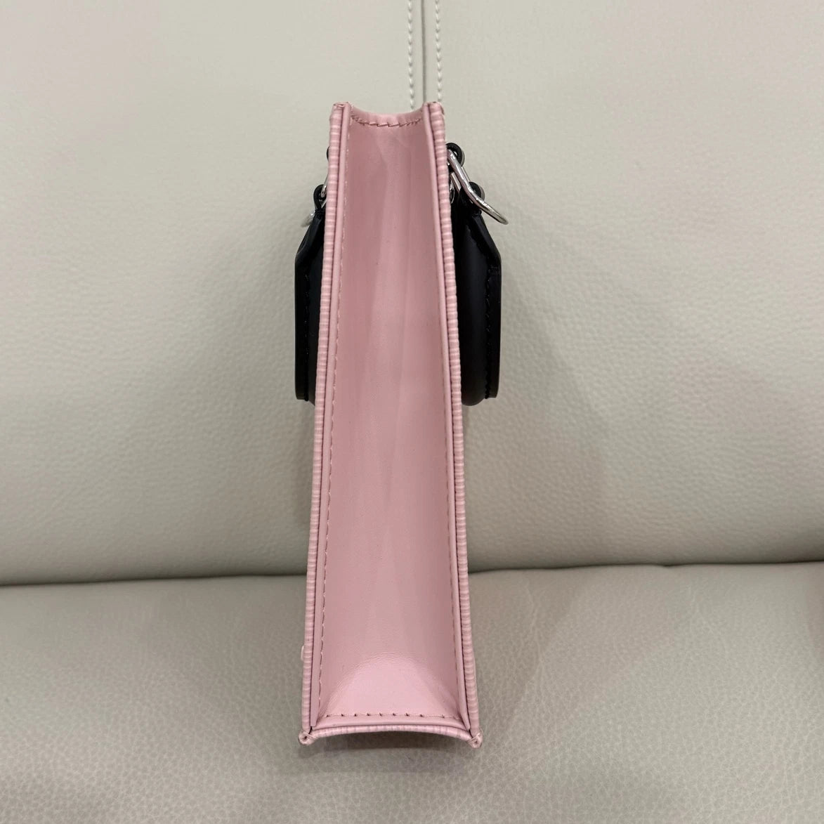 Louis Vuitton Canvas Limited Pink Mini Tote Sheet Music Bag For Women