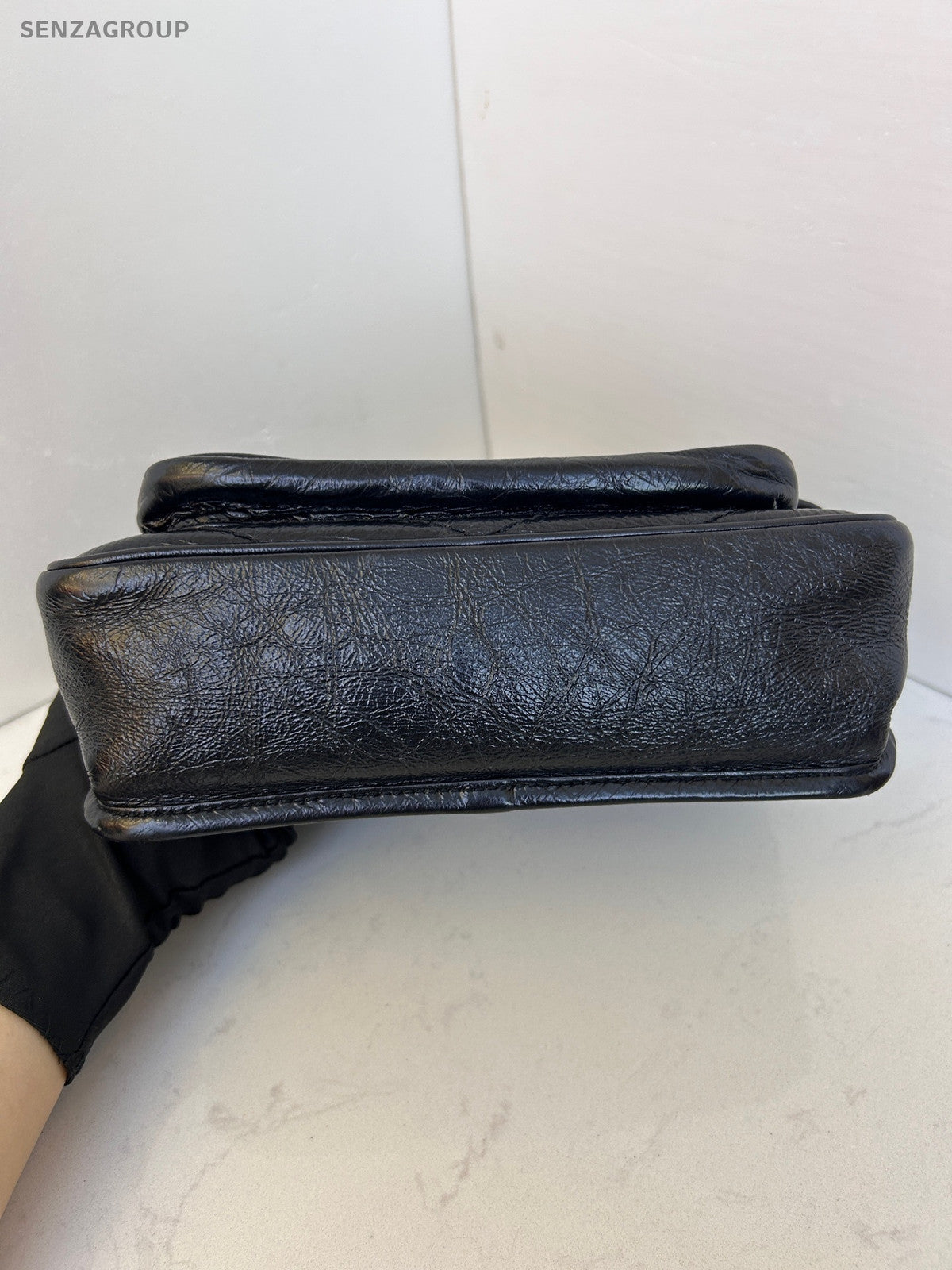 Saint Laurent Niki Small Black Silver Chain Shoulder Bag Women Classic