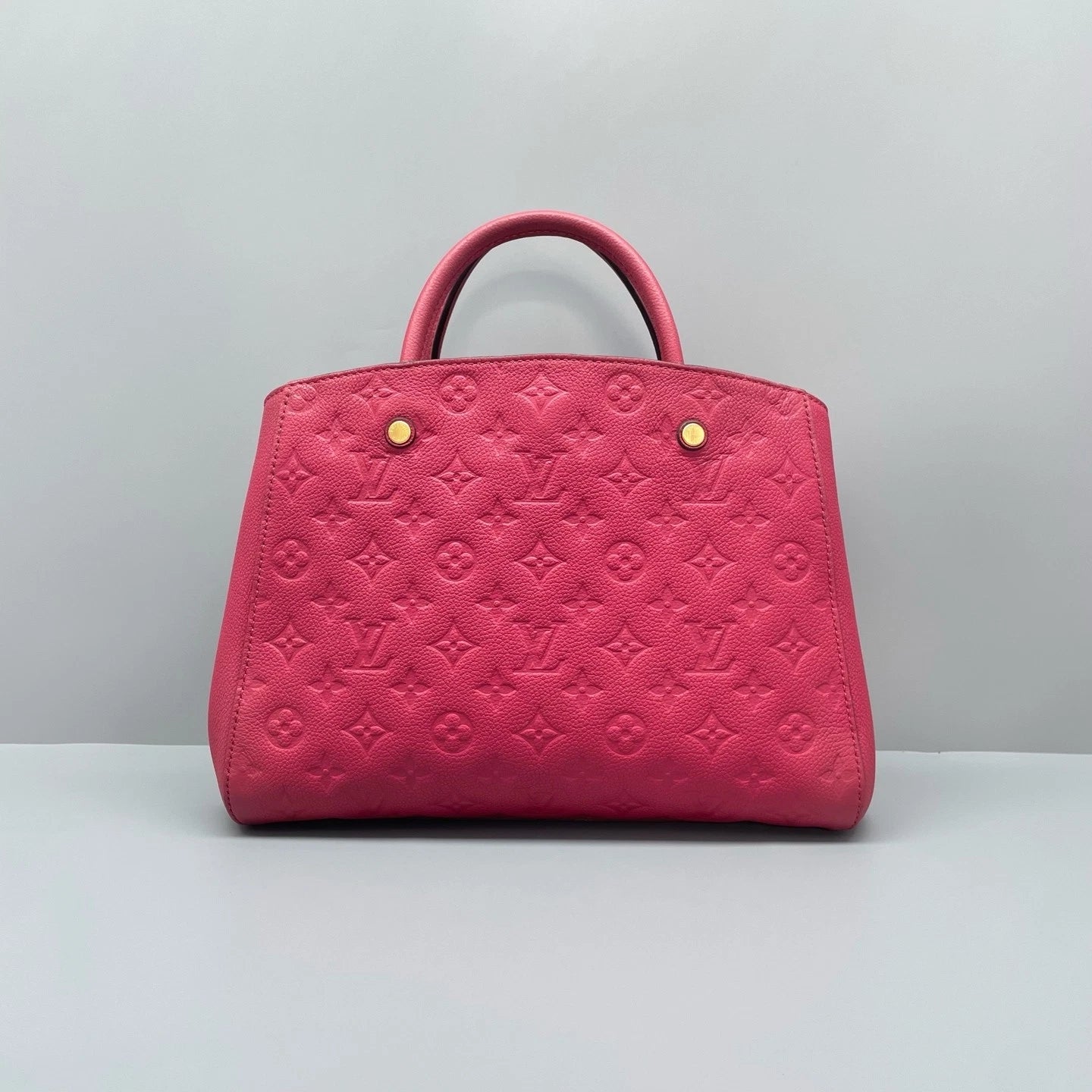 Louis Vuitton Montaigne MM Pink Tote Bag for Women