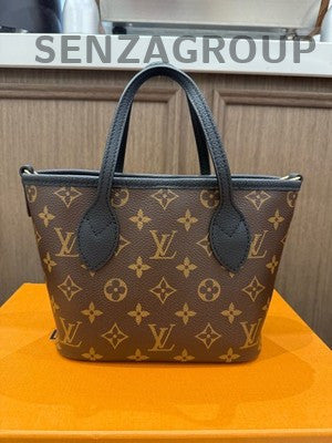 Louis Vuitton Neverfull BB Monogram Shoulder Bag Classic Women
