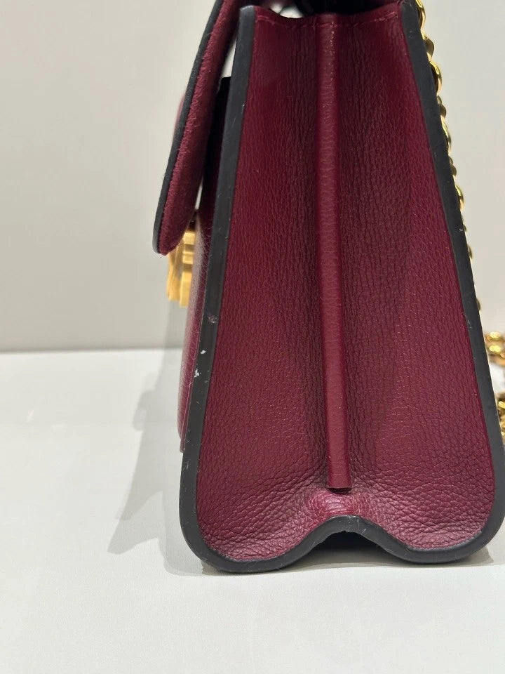 Louis Vuitton Victoria Chain Crossbody Shoulder Bag For Women