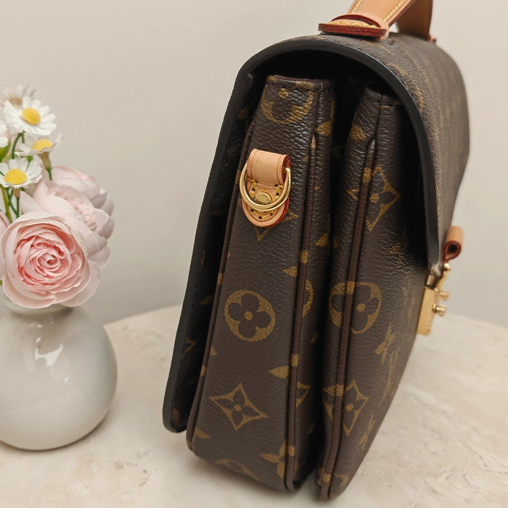 Louis Vuitton Monogram Canvas Metis Pochette Messenger Crossbody
