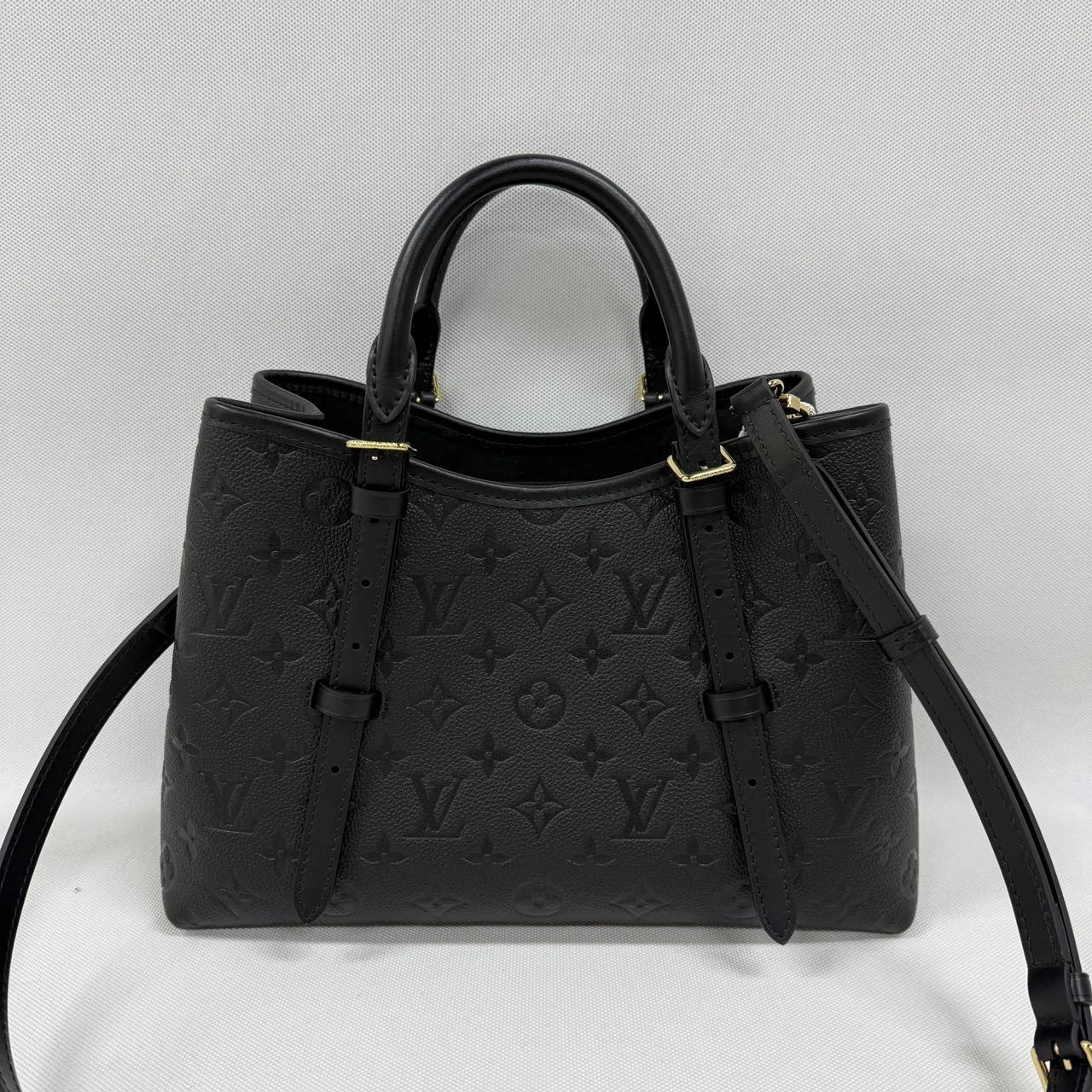 SJ0001 Louis Vuitton embossed leather Tote Bags Babylone Tote （U）