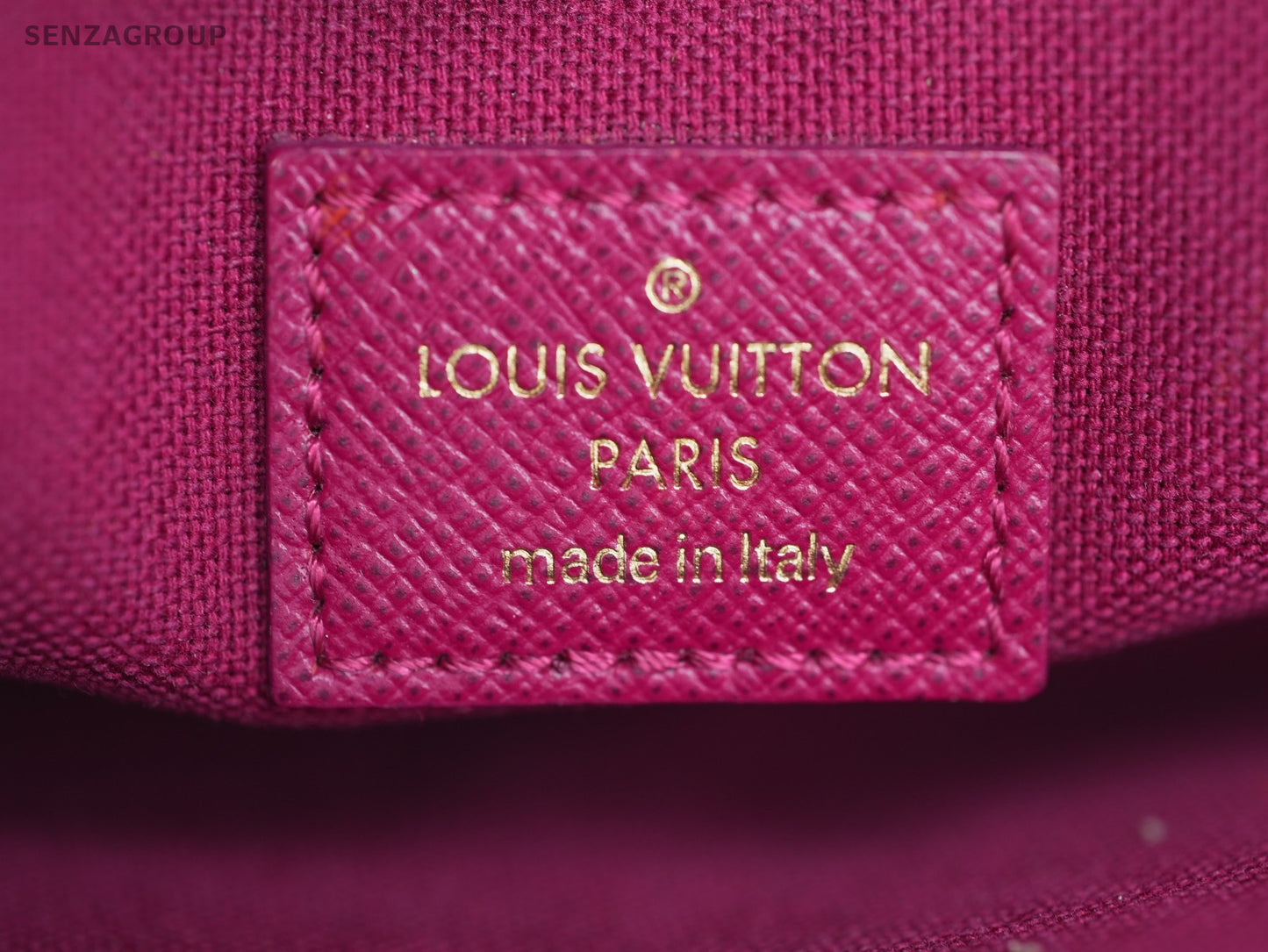 Louis Vuitton Félicie Pochette Monogram Chain Strap Crossbody bag M81896