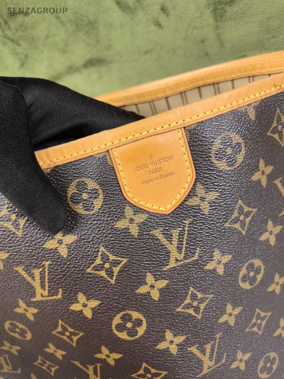 Louis Vuitton Delightful PM Top Handle Shoulder bag Monogram Women Classic Brown