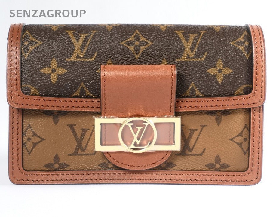 Louis Vuitton M68746 Monogram Dauphine Brown Os Crossbody bag