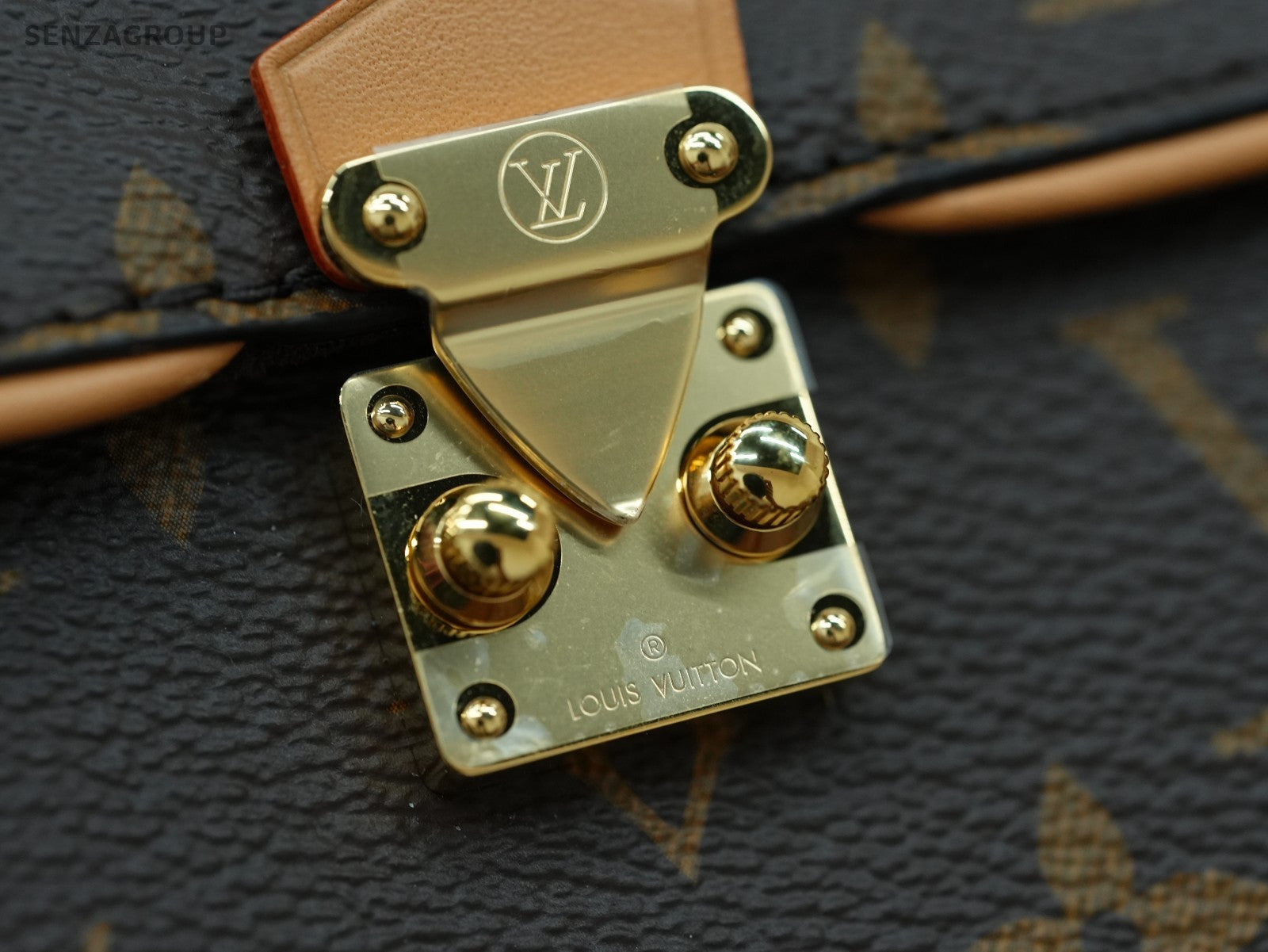 Louis Vuitton Pochette Camille M13566 Monogram Chain Shoulder bag Brown Women