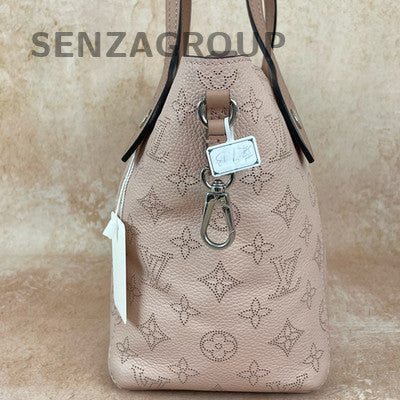 Louis Vuitton Hina Pink Tote Bag with Detachable Pouch - Women's Fashion