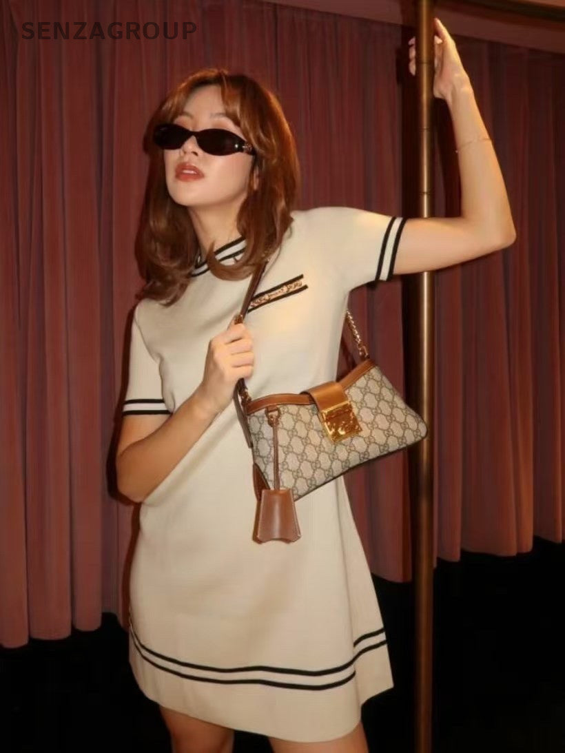 GUCCI Padlock New model for 2025 Monogram Shoulder bag Women Brand NEW