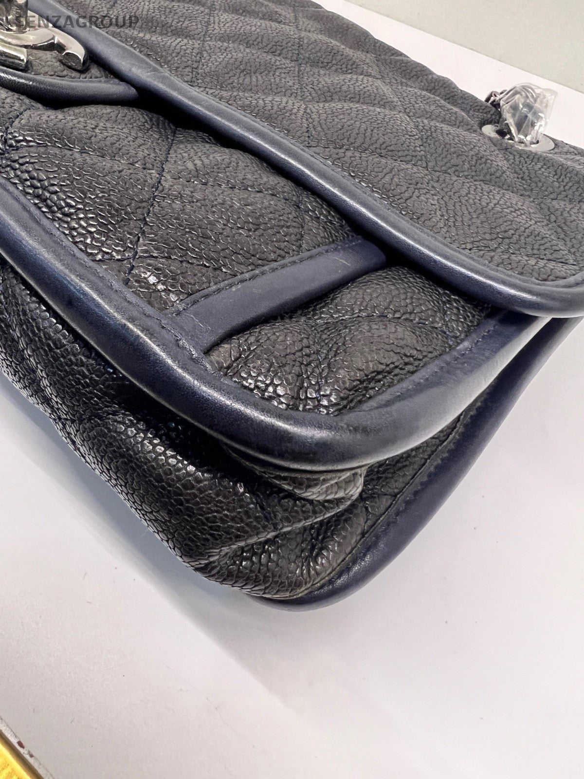 CHANEL Classic Flap Limited Edition Caflskin Chain Shoulder bag Women