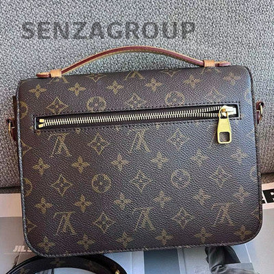 Louis Vuitton Monogram Métis Messenger Bag - Brown & Gold, Women's Classic