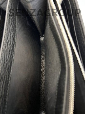 Gucci Dionysus WOC Black Silver Chain Shoulder Crossbody Bag Women Classic
