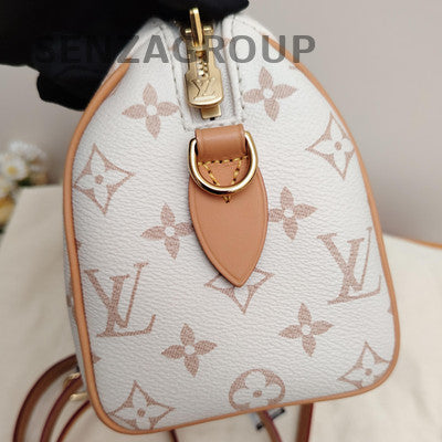 Louis Vuitton Speedy 20 Monogram Handbag - Classic Women's Shoulder Bag