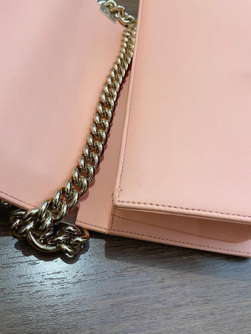 SJ0001 CHANEL leboy v pattern pink