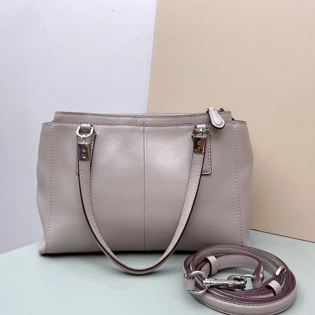 Coach Nude Pink Small Handbag Crossbody Bag For Women