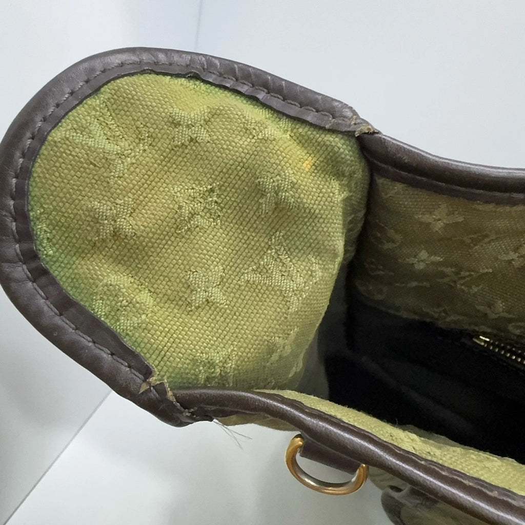 Louis Vuitton Besace Mary Kate Green Shoulder Bag Crossbody