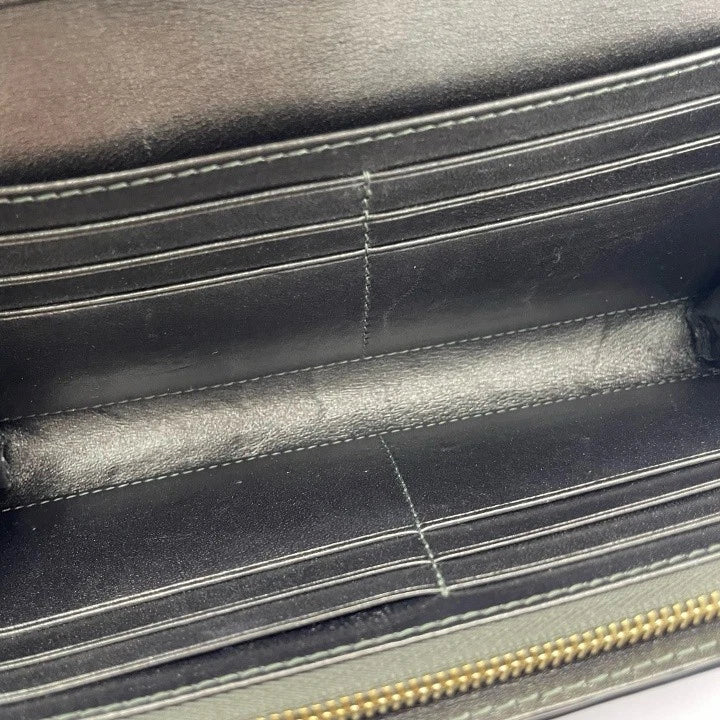 Dior Cannage Gray Clutch Bag For Women