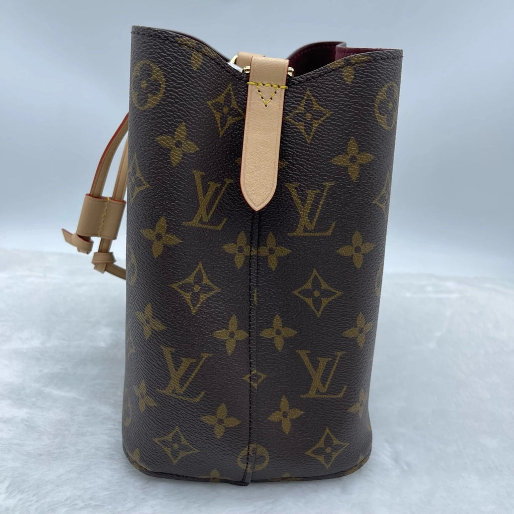 Louis Vuitton Monogram Canvas Bucket Shoulder Crossbody Bag For Women