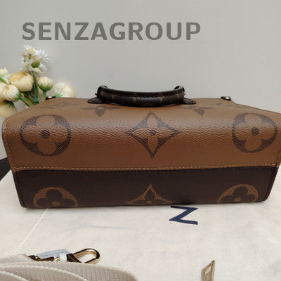 Louis Vuitton Monogram OnTheGo Tote Bag - Brown Classic Women's Handbag