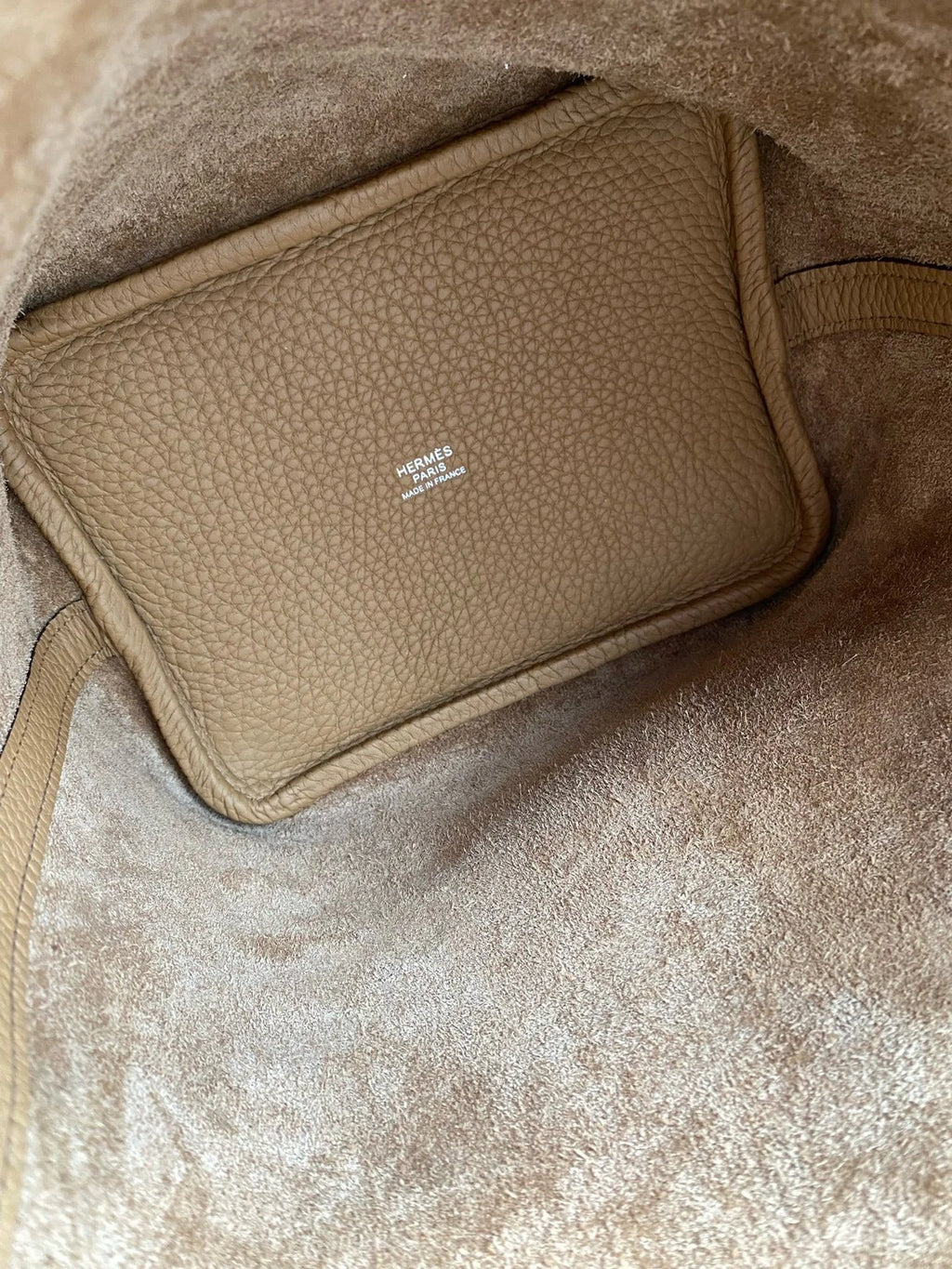Hermes Epsom Picotin18 Bucket Bag For Women