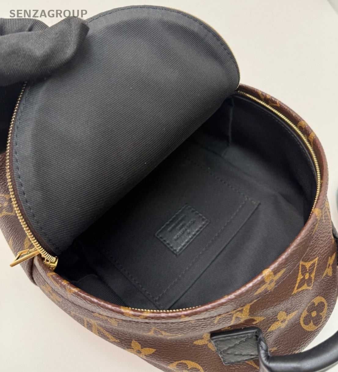 Louis Vuitton Palm Springs Monogram Backpack Women Brown
