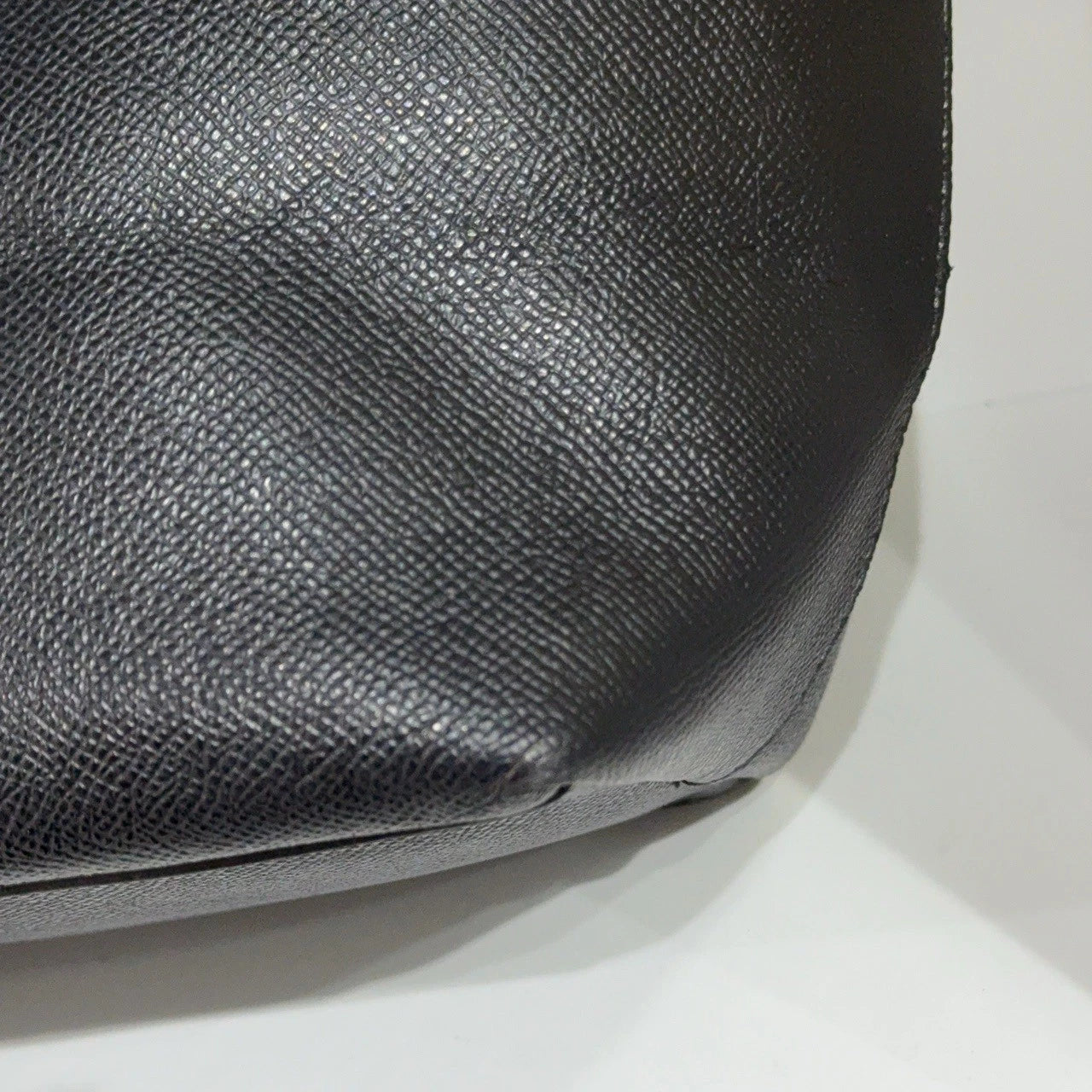 Coach Black Canvas Tote Shoulder Bag For Women