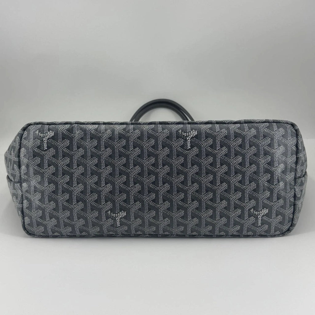 Goyard Artois Mini Gray Canvas Tote Shoulder Handbag For Women