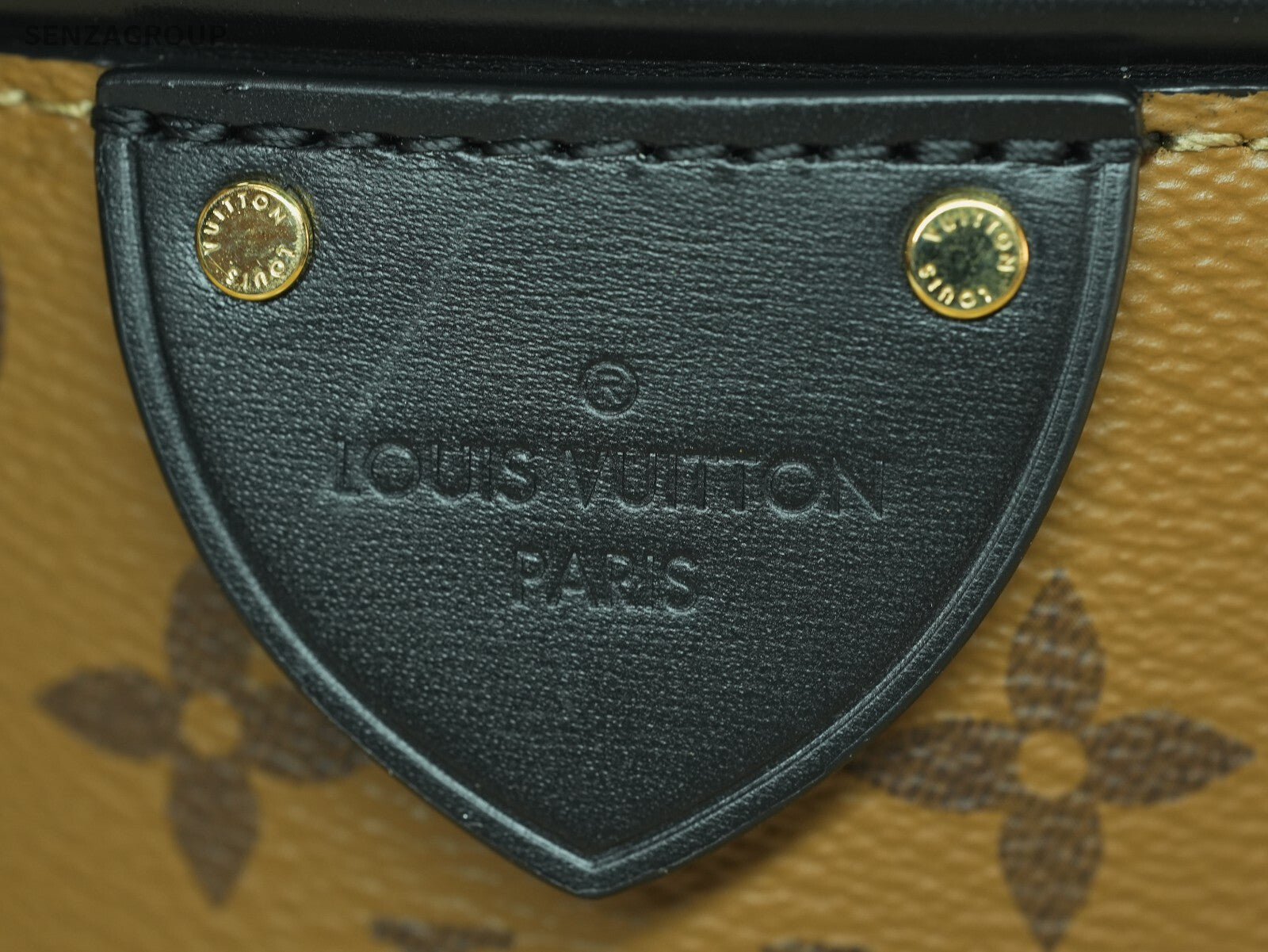 LOUIS VUITTON Cannes Monogram Canvas Shoulder Handbag  M43986