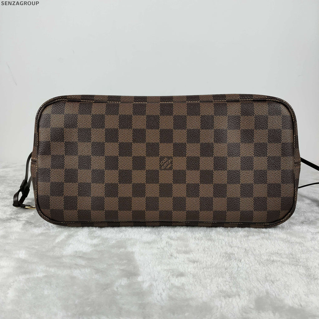 Louis Vuitton Damier Ebene Neverfull MM Tote Bag - Women's Classic Handbag