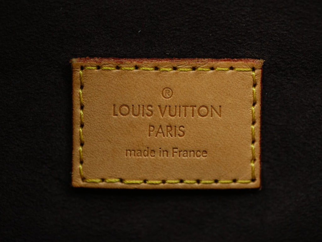 Louis Vuitton Pochette Métis Monogram 2way Shoulder Handbag Brown Crossbody