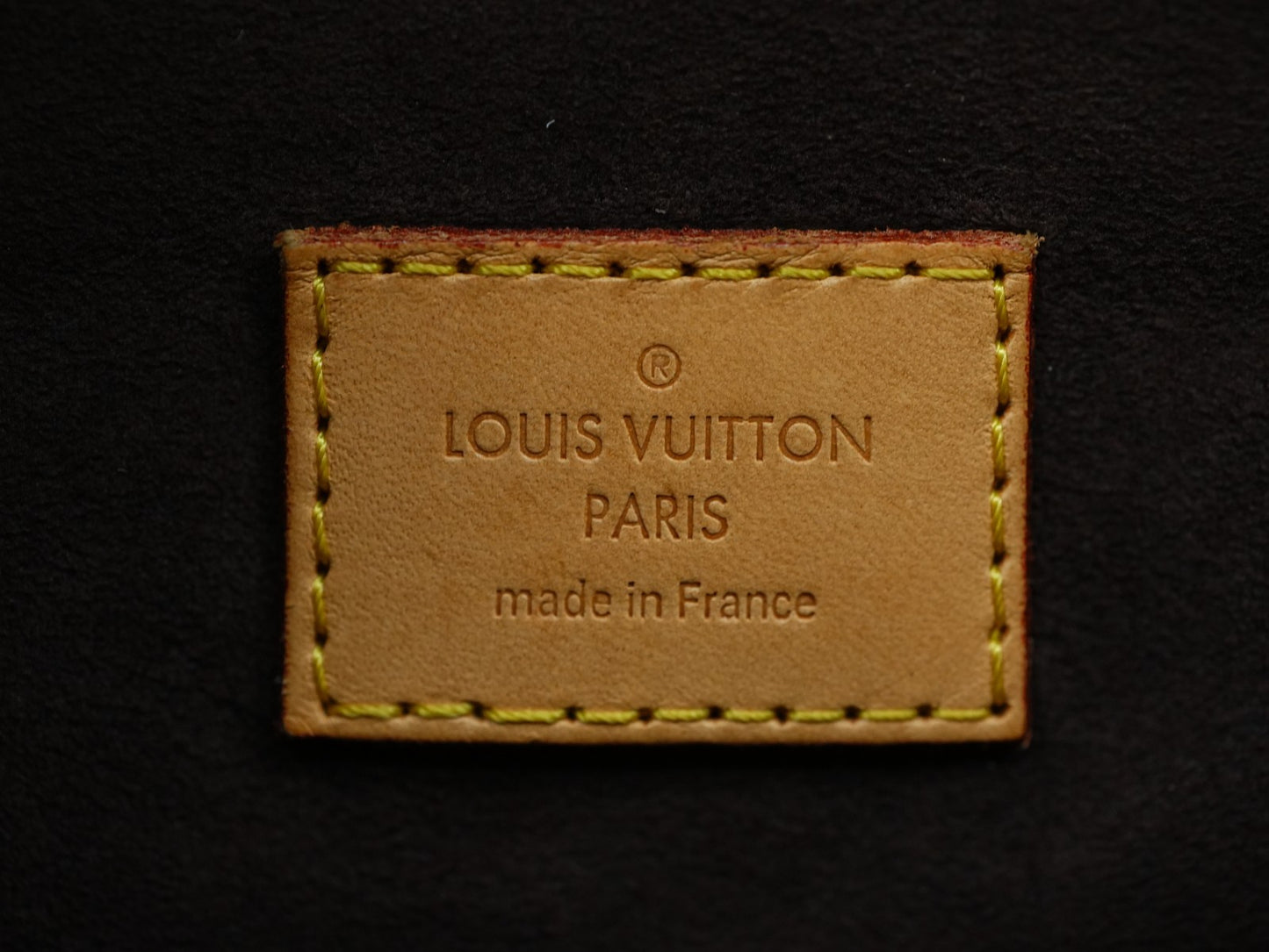 Louis Vuitton Pochette Métis Monogram 2way Shoulder Handbag Brown Crossbody