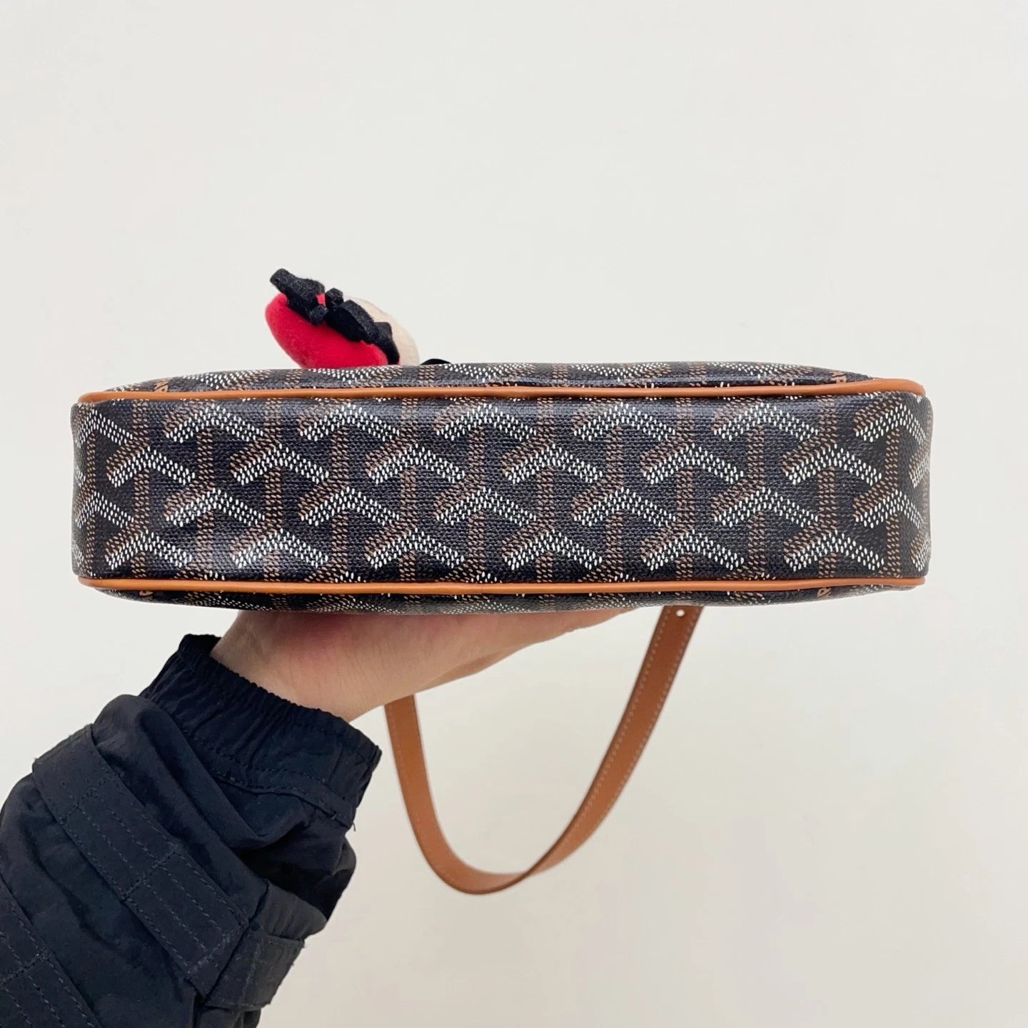 Goyard Toaster Bag Shoulder &amp; Underarm Bag Vintage Black Classic