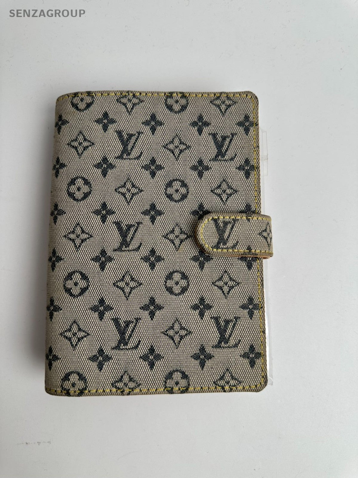 SJ0001 Louis Vuitton Monogram Mini Lin Agenda